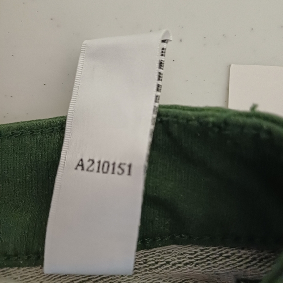 NWOT Quacker Factory Jeans Bootcut Dream Jeannes Dark Olive Size 14 A210151 - Picture 9 of 9